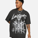 Loiter Firing Range Vintage T-Shirt Black Trending Movie T shirt Vintage 90s T-shirt gift for Movie fans gift for him gift for her unisex T-shirt Urbanwear Shirt Casual Fabric