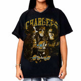 Los Angeles Halloween Horror Movie Football Shirt, Chargers Game Day Shirt, Football Team Halloween Shirt, LA Football Fan Tee