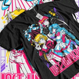 Lost Universe T-shirt KanzakaDex Anime Manga Kane Blueriver Hoshi Girl Shirt