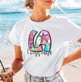 Louisiana Neon Splash DTF Transfers - THIS IS NOT A SHIRT