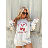 Lover Girls Social Club Graphic Top