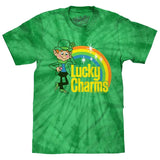 Lucky Charms Tie Dye T-Shirt - Kelly Green Tie Dye
