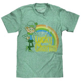 Lucky Charms Vintage Lucky the Leprechaun T-Shirt - Kelly Snow