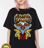 Lynyrdd Skynyrdd Shirt Sweatshirt Hoodie, Rock Music Shirt, Free Bird Tee, Lynyrd Skynyrd Sweatshirt, Trendy Gifts