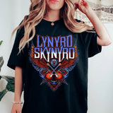 Lynyrdnyrdd Skynyrdnyrdd Shirt Sweatshirt Hoodie, Free Bird Shirt, Rock Shirt, Retro Band Tee, 80s Band Gift Tee