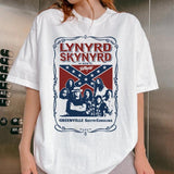 Lynyrrdd Skynyrrdd Rock Band Shirt Sweatshirt Hoodie, Retro Music Shirt, Rock Band Tee, Top World Tour 2024 Shirt, Gift For Fan
