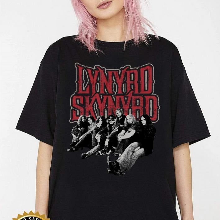 Lynyrrdd Skynyrrdd Rock N' Roll Shirt Sweatshirt Hoodie, Rock N' Roll Shirt, Old School Rock Tee, Vintage Rock Shirt, Trendy Gifts Shirt