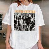 Lynyrrdd Skynyrrdd Shirt Sweatshirt Hoodie, American Rock Music Band Tee, Lynyrrdd Skynyrrdd Tour 2024 Shirt, Vintage Musics Unisex Sweatshirt, Gift For Fan