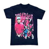 M. Miller Graphic Rapper Shirt, Rapper Tee, Sweatshirt, Hoodie Size S- 3XL,Gift For Women Top Womenswear Underwear Humen, Underwear Tshirt Lady Streetwear Human Shortsleeve Shoe Comfort T-Shirt Casual Crewneck