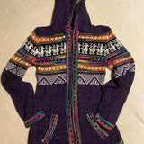 Sueter peruano for women size S/M Cotton Casual