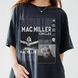 M4c Miller Shirt, Retro M4c Miller Tribute Graphic Tee, Vintage Swimming Album Cover Shirt, Unisex Self Care Swimming Shirt, Music Fan Shirt
