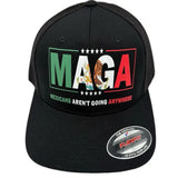 MAGA Mexico Hat with Graphic Design and 