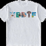 MBDTF Album T-Shirt Graphic Vintage Tee 100% Cotton For Men For Women Menswear Soft