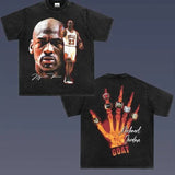 MICHAEL 11.26 Cotton Unisex Graphic T-Shirt Basketball Sport Fan Gift for Him Gift For Her Vintage Y2K