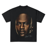 MICHAEL JORDAN JUMBO GRAPHIC T-SHIRT - STREETWEAR