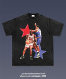 MICHAEL VS KOBE 1.12 TEE | VINTAGE TEE GRAPHIC T-SHIRT SWEATSHIRT HOODIE | SPORT TEE | GIFT FOR FAN