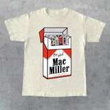 Mac Miller T-shirt, Vintage T-shirt, Music T-shirt, Mac M Swimming Shirt, Full Color, For Men, For Women