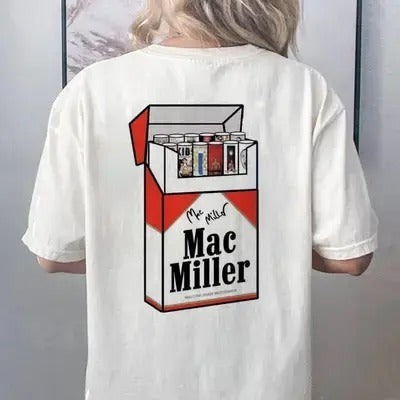Mac Miller T-shirt, Vintage T-shirt, Music T-shirt, Mac M Swimming T-shirt, For Men, For Women