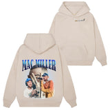 Mac Miller Vintage Sweatshirt Hoodie Tshirt,Rapper Shirt, Mac Miller retro Unisex T-Shirt Cotton Classic Menswear Soft Top Tee Underwear