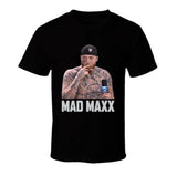Mad Maxx Crosby Cigar Football Fan T Shirt ,Gift For Women Top Womenswear Underwear Humen, Underwear Tshirt Streetwear Shortsleeve Casual Tropical