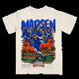Maddux Madsen Tee - Soft and Comfortable Shirt - Unisex - Graphic T-Shirt