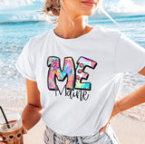 Maine Neon Splash DTF Transfers - THIS IS NOT A SHIRT