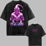 Majin Buu Vintage Tee, Dragon Ball Shirt, Majin Buu Shirt, Dragon Ball Vintage Tee, Anime Shirt, Unisex T-Shirt, Gift For Anime Fans, Menswear Womenswear Top