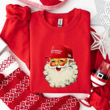 Make Christmas Great Again Christmas Shirt,  Santa Christmas Sweatshirt Gift For Republican Mom