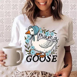 Mama Goose T-shirt, Gifts For Mom, Baby Announcement Sweatshirt, Mother's Day