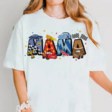 Mama MC Que Mothers Day Shirt, 95 Lightning  MCQ Tee, Mama Sweatshirt, Mother's Day Shirt, Gift For Mom