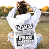 Mama Raising Free Spirits DTF Transfers - THIS IS NOT A SHIRT