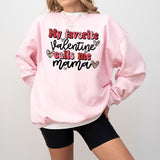 Mama Valentine, Womens Valentines Day Sweatshirt, Cute Valentine Sweatshirt, Womens Valentines Day Sweater, Valentines Day Shirt