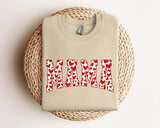 Mama Valentines Heart Valentines Day Shirt,Valentines Day Shirts For Woman, Latte Valentine Shirt,Valentines Day Gift, Valentines Mom Gift