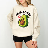 Mamacado Sweatshirt and Hoodie, Baby Announcement Shirt, New Mom Gift, Pregnancy Reveal Shirt, Maternity Shirts, Baby Shower Gift
