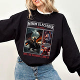 Manon Blackbeak Sweatshirt | The Thirteen Shirt Abraxos Licensed Throne Of Glass Merch SJM Universe Ironteeth Rowan Kingsflame Aelin Terrasen| Bookish