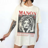 Manon Blackbeak We Are Thirteen Throne Of Glass Merch Sarah J Maas SJM Merch Sarah J Maas Merch Manon Shirt Bookstagram Booktok Merch