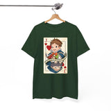 Markl Playing Card Tshirt, Howls Moving Castle Tshirt, Studio Ghibli, Howl And Sophie, Anime