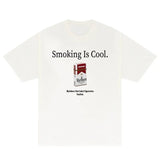 Marlboro Smoking Is Cool T-Shirt, Graphic Tee Unisex Fashion Clothing Streetwear