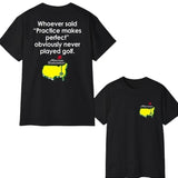 Masters Funny Shirt, The Masters Tournament T-Shirt, Funny Golf Tee For Men, Gift For Men