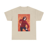 Matthew Gray Gubler hilarious Tee, Matthew Gray Gubler red sweater meme shirt Menswear T-Shirt Top Medium