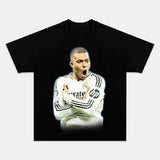 Mbappe 2025 T-Shirt, Mbappe Vintage Graphic Tees, Unisex Soccer Shirt, Sport Merch, Gift For Fan, Cotton comfort Menswear Womenswear Streetwear