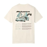 McLarennn F1 Tee T-Shirt, Car Enthusiast T-Shirt, Car Clothing