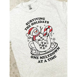 Meltdown Graphic Top