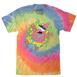Melting Patrick Star Spongebob Tie Dye T-Shirt - Eternity Tie Dye