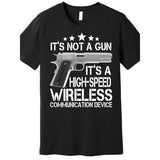 Men's Breathable Cotton T-Shirt - Comfort Fit, Graphic Print, Perfect for Casual & Outdoor Activities, Machine Washable Made in USA