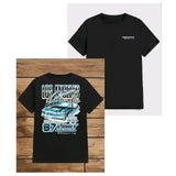 Men's Cartoon car graphic print round neck tee, regular fit casual fashion tee for daily wear, streetwear, back to school tee, graphic tees, men summer top