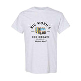 Men's Regular Fit Car & Letter Print Round Neck T Shirt, Crewneck Shortsleeve T-Shirt for Daily Outdoor Wear, Going Out Outfits, Casual Summer Streetwear