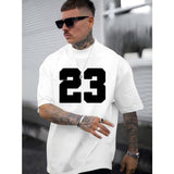 Men's Stylish T-shirts, Crew Neck Tees With 