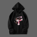 Mens Ultra-Cool Hip Hop Hoodie with Vibrant Character Graphic T-Shirt, Sweatshirt, Hoodie Gift For Women Top Womenswear Underwear Humen Lady Comfort