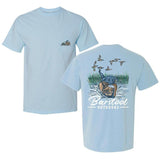 Menswear Barstool Outdoors Duck Hunt Ii T-shirt DRG, 2 Side T-shirt DRG For Men For Women In Summer